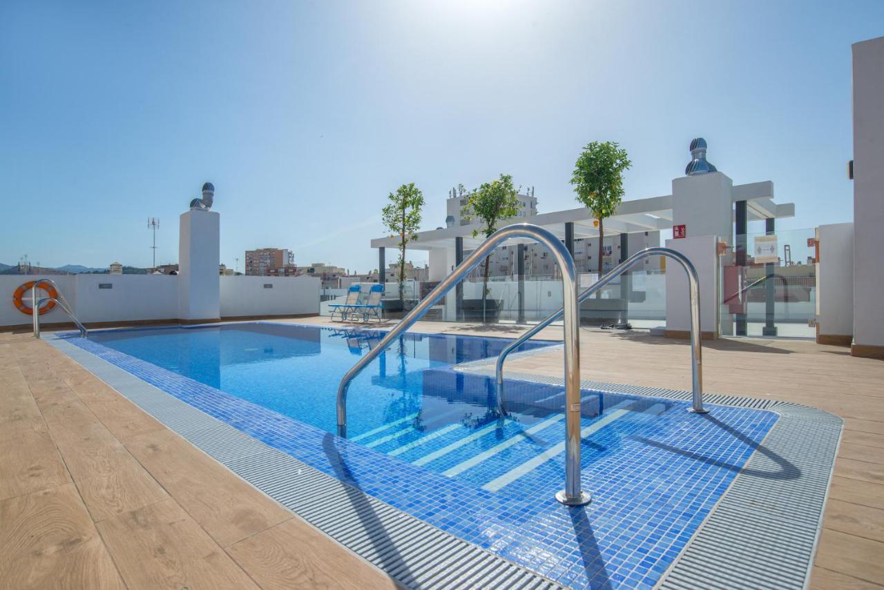 Oasis Malaga City Apartment Exterior photo